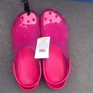 CROCS | Shoes | Nwt Crocs Classic Translucent Clog Candy  display picture 1